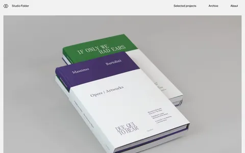 Studio Folder