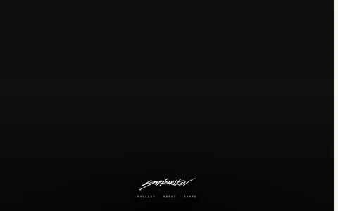 Screenshot of SUDARIKOV.SPACE