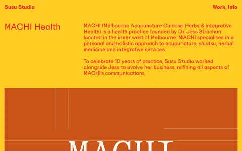 MACHI Health