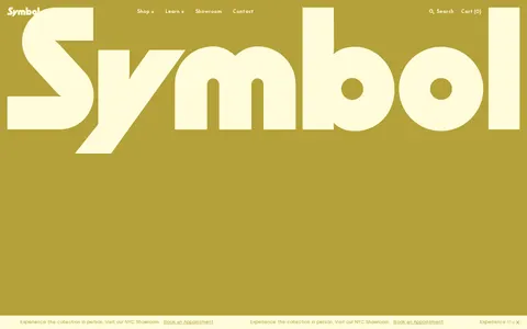 Screenshot of Symbol Audio