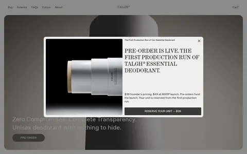 Tallow Deodorant