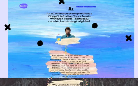 Teardwn: Fractional Chief of Copy for DTC & eCommerce brands