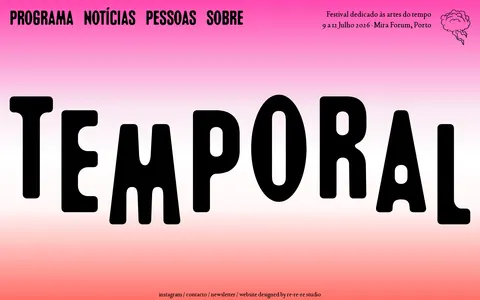 Temporal Festival