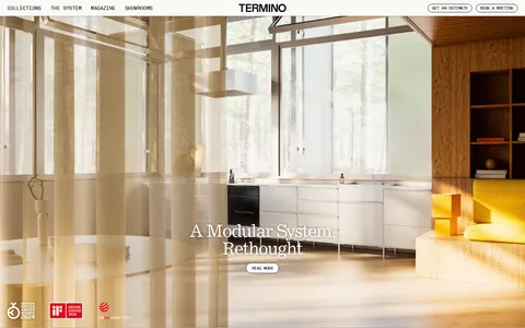 Screenshot of TERMINO