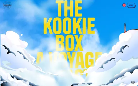 Screenshot of The Kookie Box