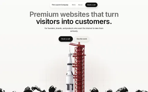 Screenshot of The Launch CompanyVerifiedVerifiedVerifiedVerifiedVerifiedVerified