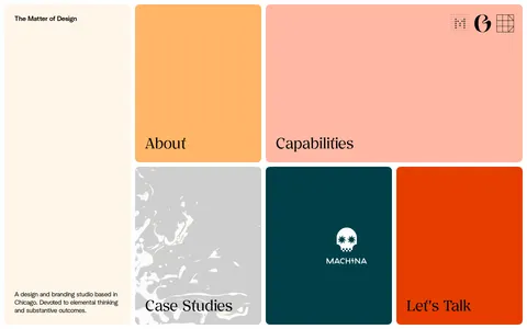 The Matter of Design