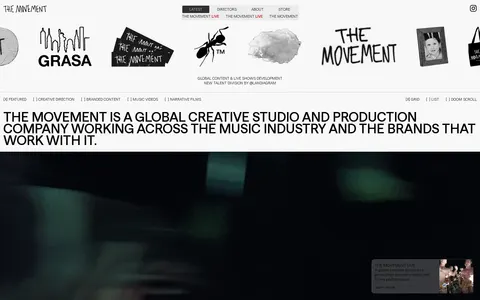 Screenshot of The Movement