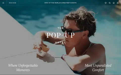 The Pop-Up Hotel