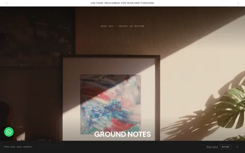 Screenshot of The Print Loft