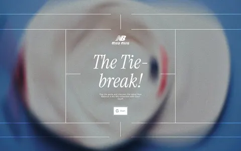 The Tie-break!
