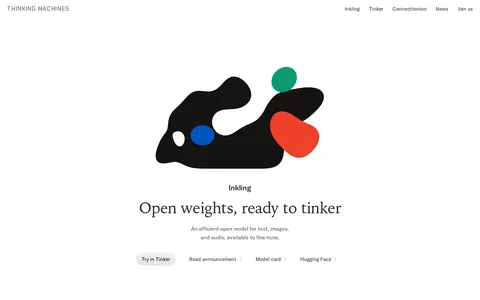 Thinking Machines Lab