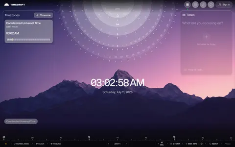 Timedrift