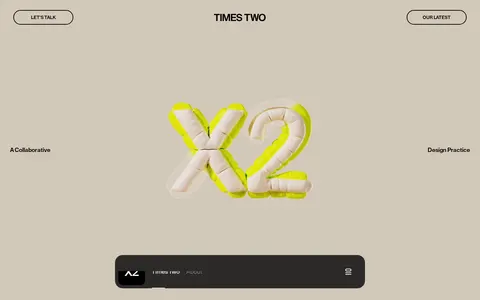 Screenshot of TIMES TWO