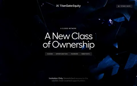 TitanGate Equity