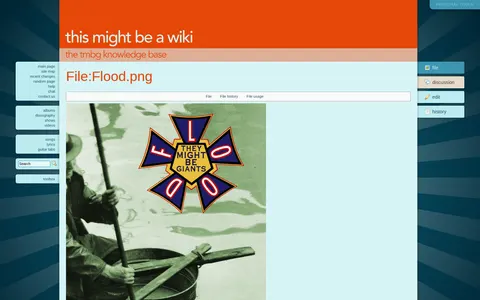 TMBW: The They Might Be Giants Knowledge Base