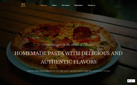 TM Food restaurant - Pizza, Burger, Tacos, Salade - |