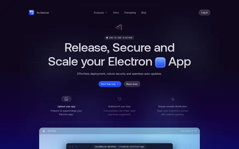 Screenshot of ToDesktop