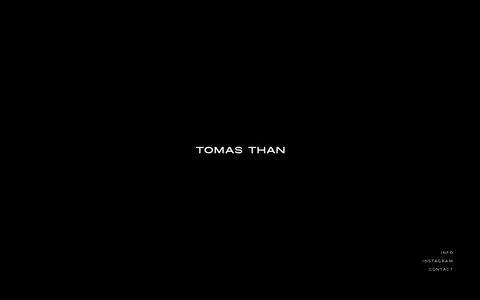Screenshot of Tomas Than