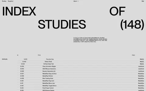Tomoya Okada - Portfolio