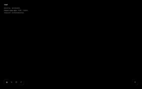 Screenshot of traf