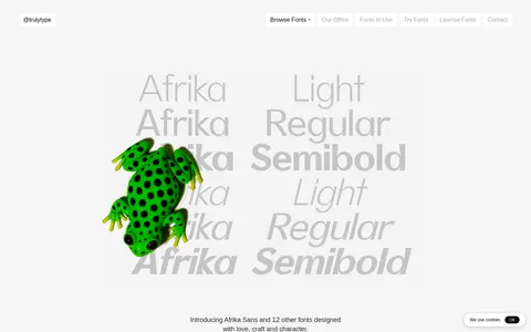 Browse Fonts