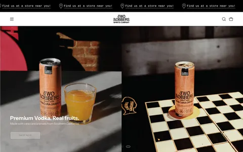 Two Robbers Spirits Co.
