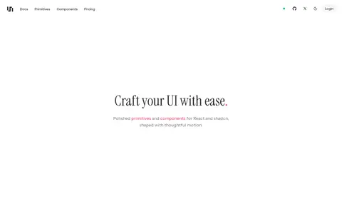 unlumen UI