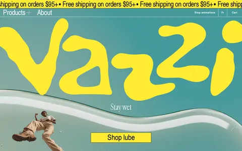 Screenshot of Vazzi