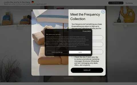 Screenshot of vetsak®