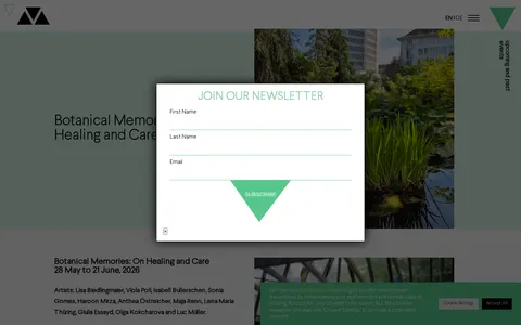 Screenshot of WeAreAia