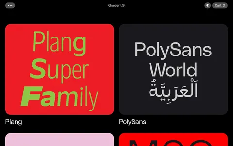 Gradient® A Type Design Agency