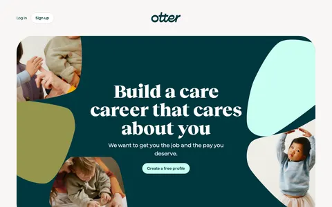 Screenshot of Otter • The Bright Side of Kidcare