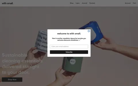 Screenshot of with small.