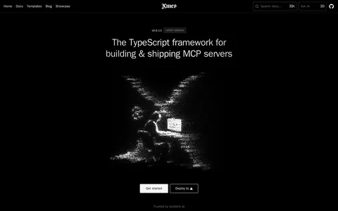 Screenshot of xmcp