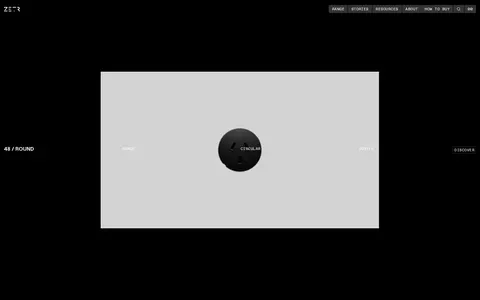 Screenshot of ZETR