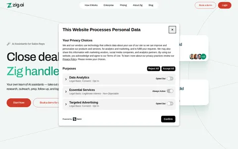 The AI engine that keeps your entire sales motion moving