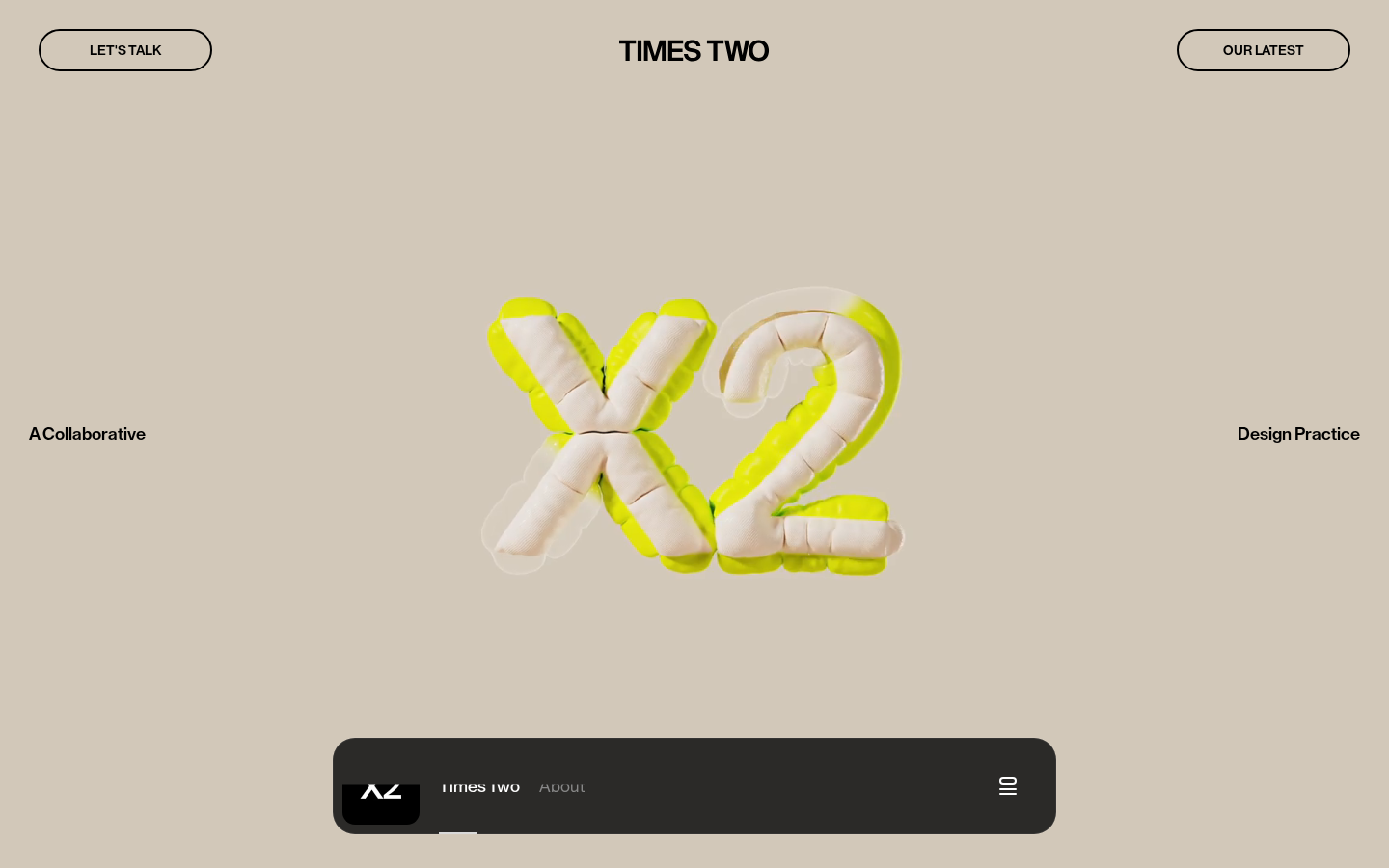 Screenshot of TIMES TWO