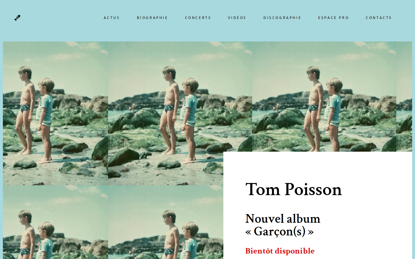 Screenshot of Tom Poisson