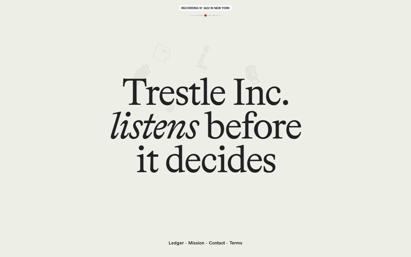 Screenshot of Trestle Inc.