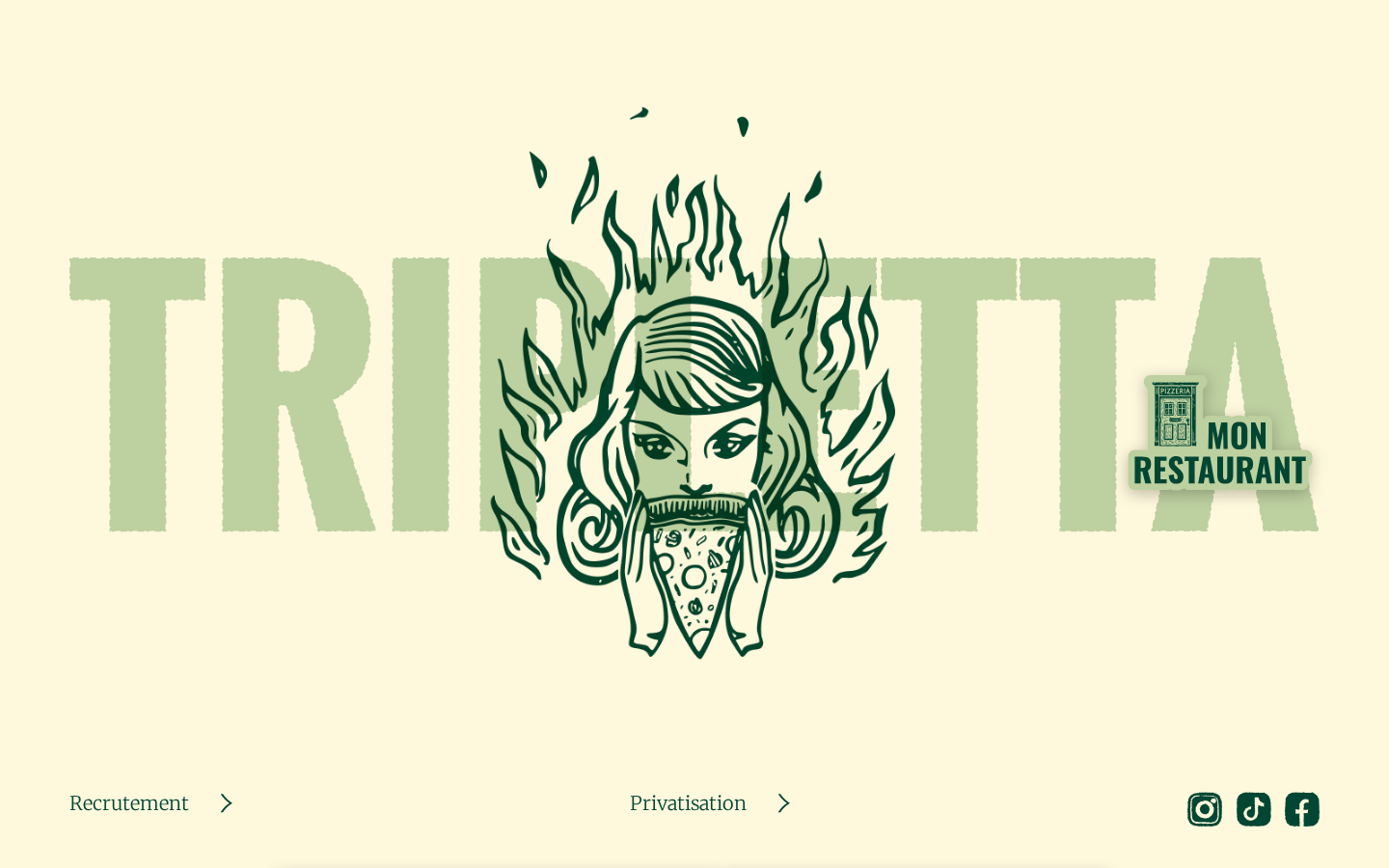 Screenshot of 🍕 Tripletta