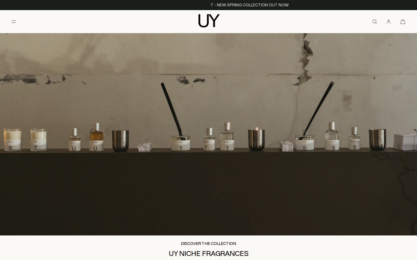 Screenshot of UY Studio