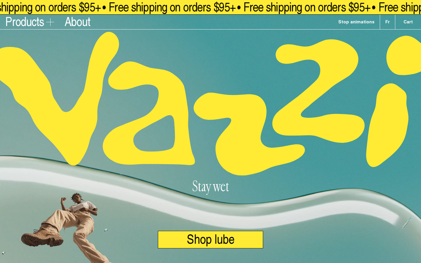 Screenshot of Vazzi