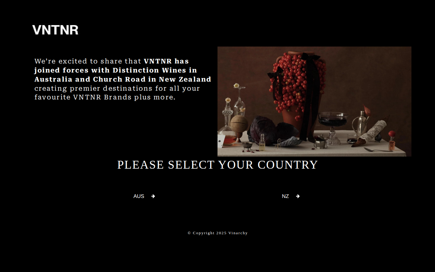 Screenshot of VNTNR