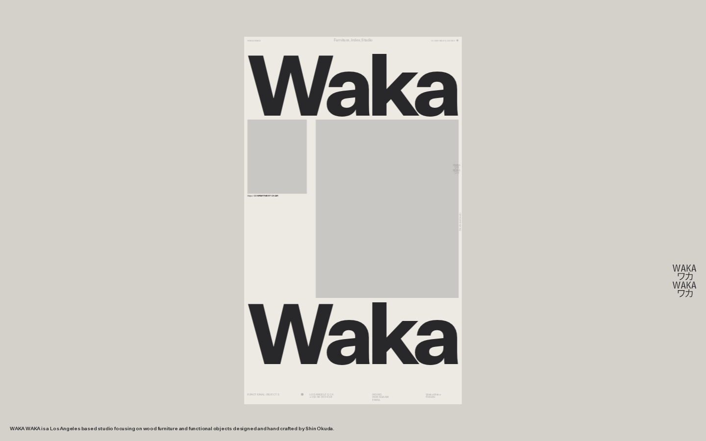 Screenshot of Waka Waka