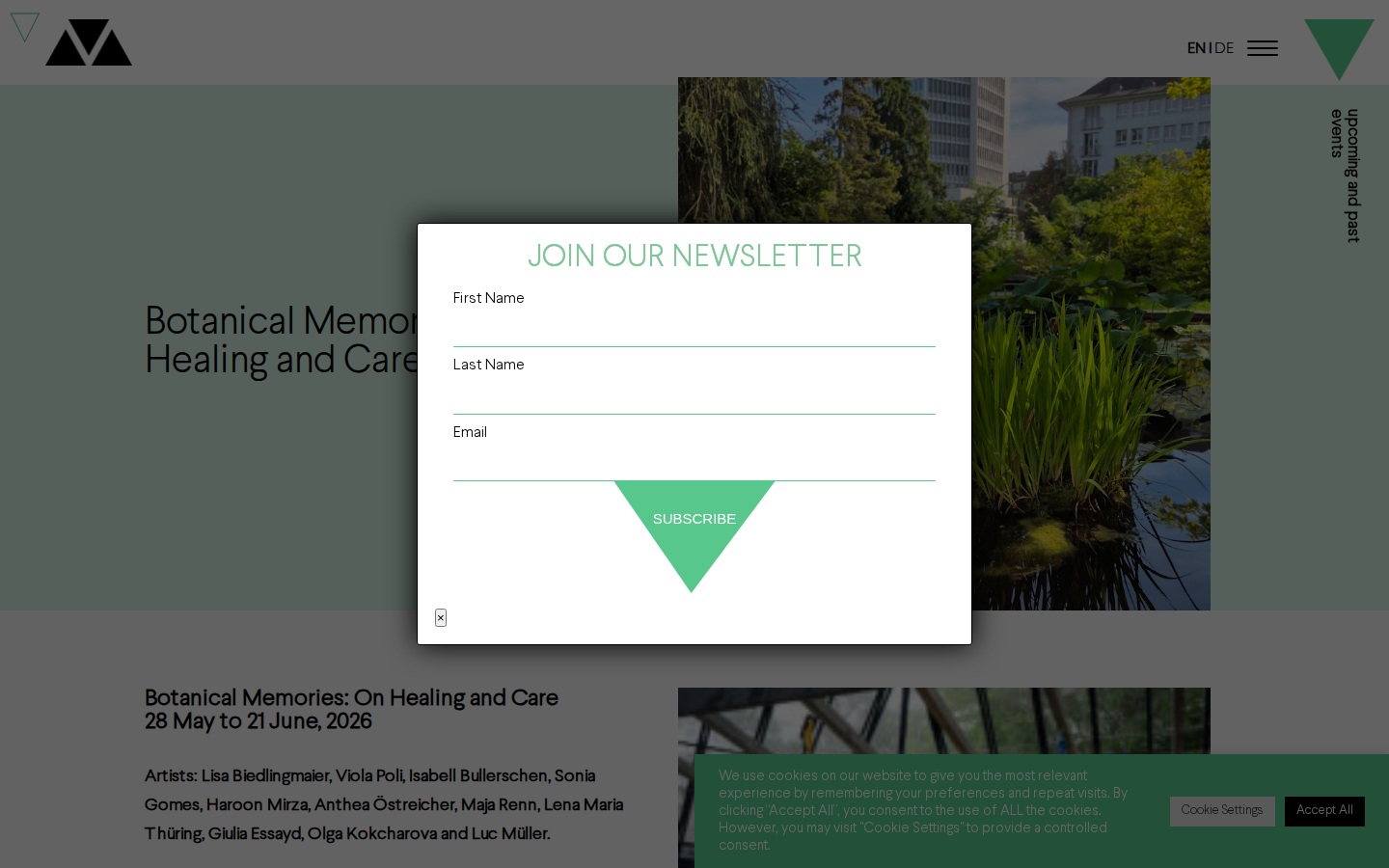 Screenshot of WeAreAia