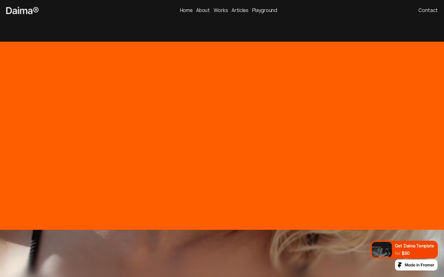 Screenshot of Daima®