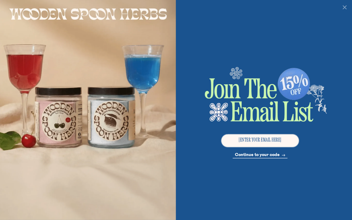 Screenshot of WOODEN SPOON HERBS