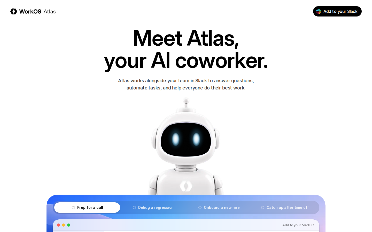 Screenshot of WorkOS