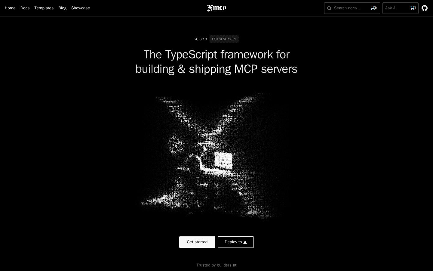 Screenshot of xmcp